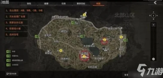 深度解析：暗区突围物资分布与地图信息全面介绍