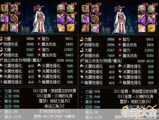 DNF深度解析：哪个部位装备决定角色属性与战斗力